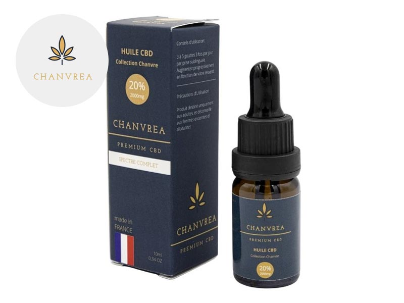 quel est le prix de lhuile cbd